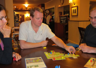 Carcassonne - The players