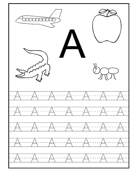 Geography Blog: Letter A Coloring Pages
