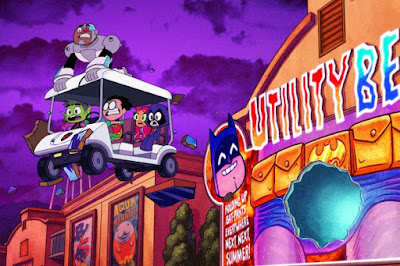 Teen Titans Go! to the Movies 2018 DC movie