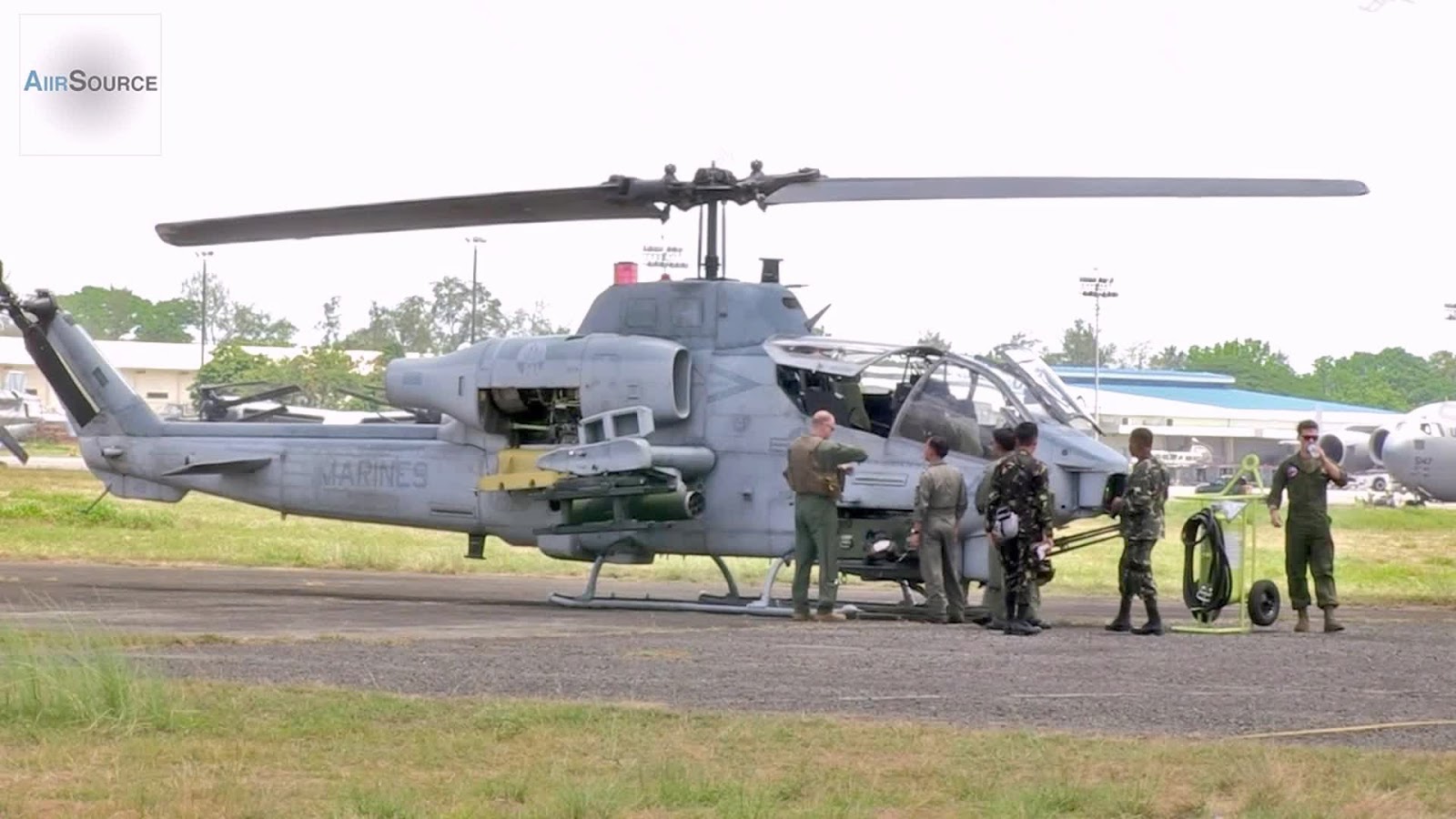 Is the Philippine Air Force Getting Bell AH1 Cobra Attack Helicopters from Jordan? MaxDefense