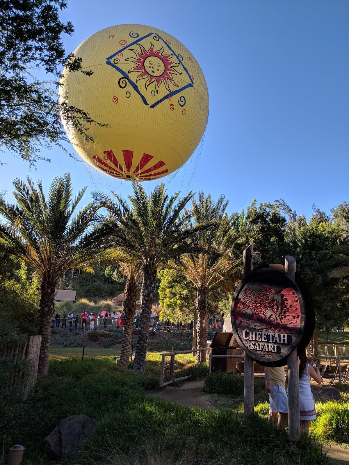 Enjoy a fine dining Thanksgiving feast at the San Diego Zoo Safari Park