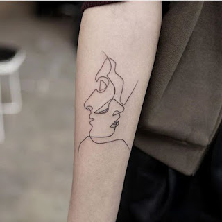 ลายสักลายเส้น ลายสักลายเส้น