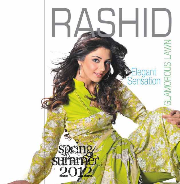Rashid Textiles Spring Summer Lawn Complete Collection 2012 ~ The ...