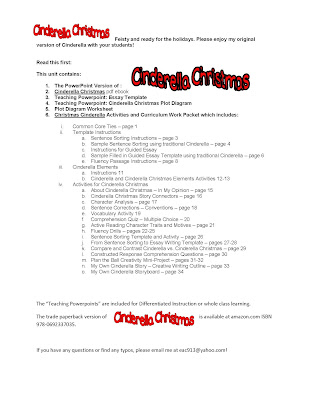 Chapin-Pinotti Elizabeth Chapin-Pinotti Cinderella Christmas