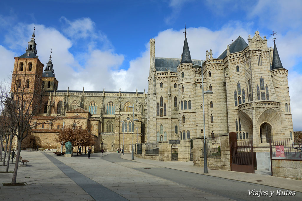 Palacio Episcopal y Catedral de Astorga