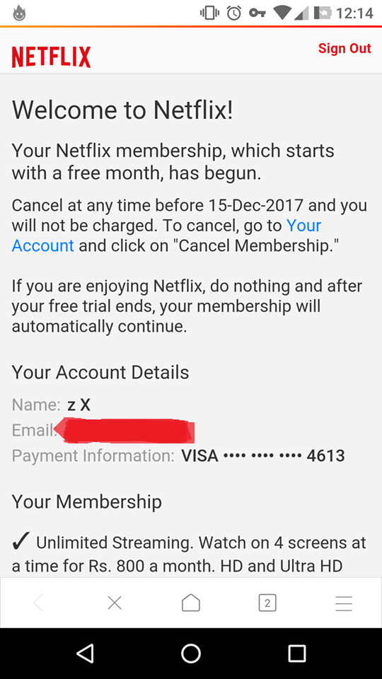 BINS ACTUALIZADOS NETFLIX 16/11/17