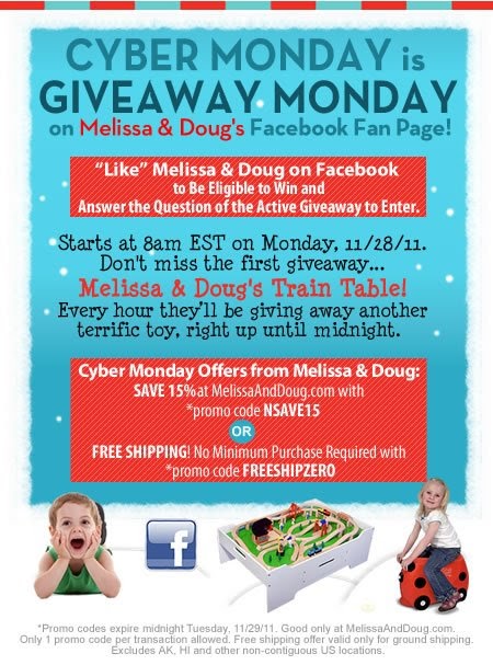 melissa and doug cyber monday