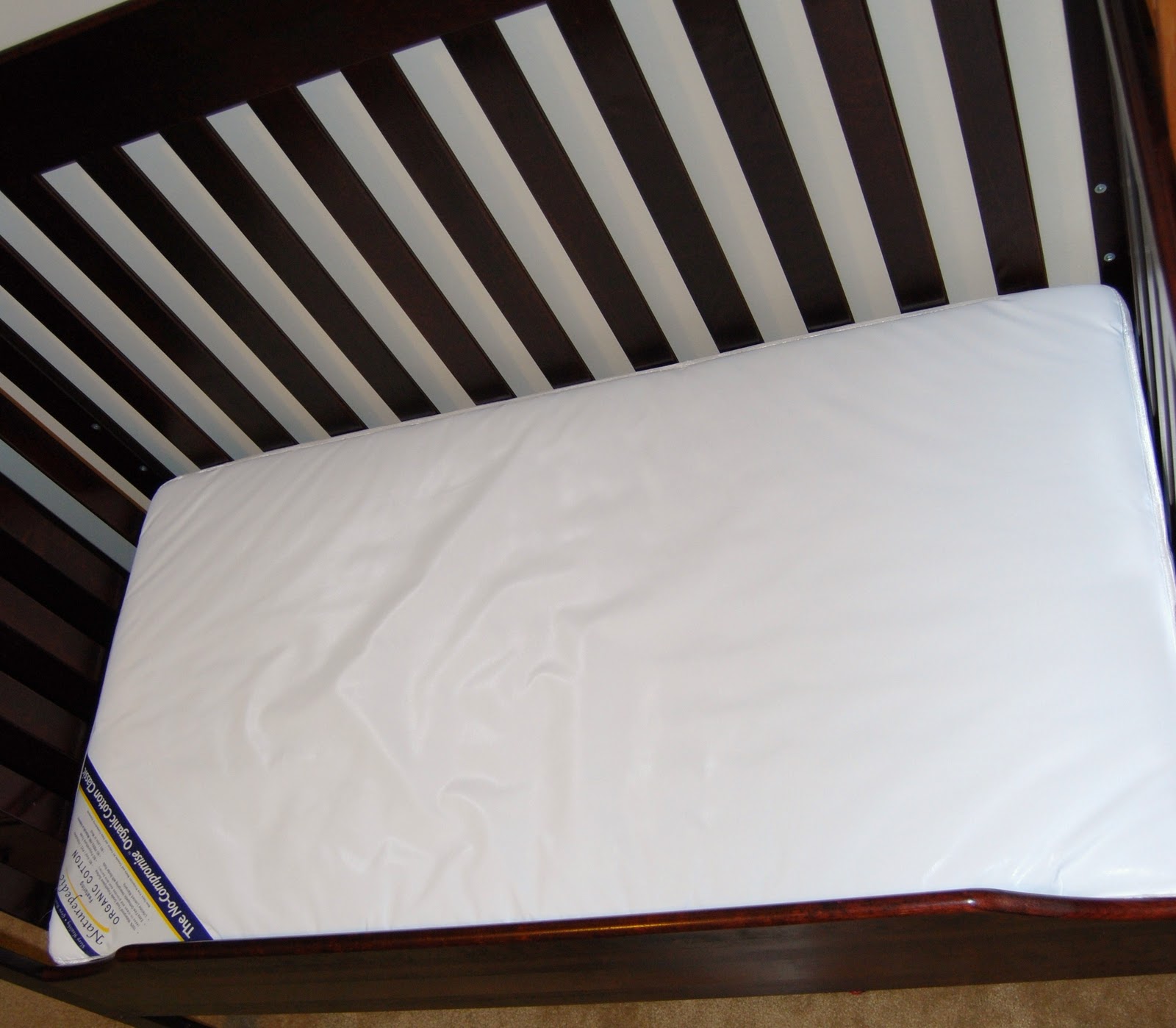 Life With My Littles Naturepedic No Compromise Organic crib mattress