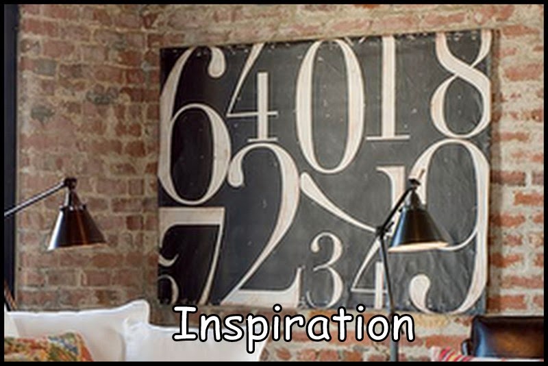 Dollar Store Crafter DIY Pottery Barn Number Sign