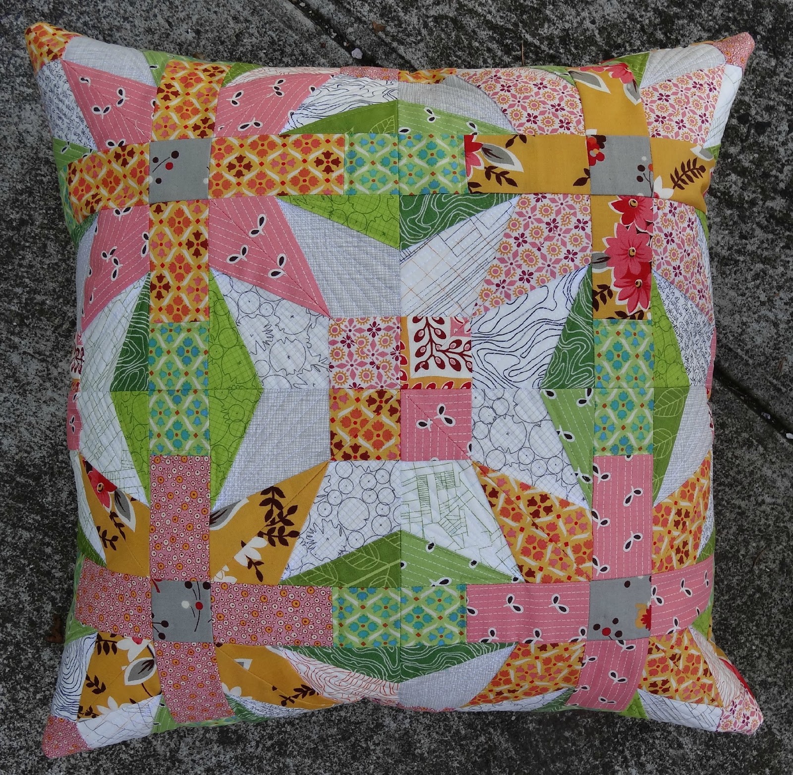 Elven Garden Quilts Pillow Talk Swap 10 {Finished}