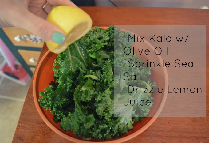 How to Make Kale Chips | Organized Mess