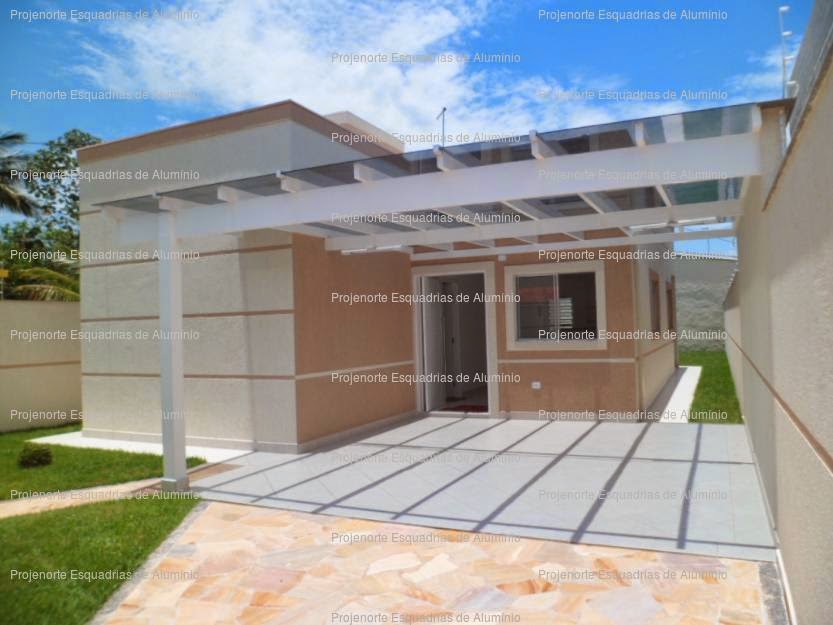 Projenorte Esquadrias De Aluminio Cobertura Em Vidro Para Pergolado