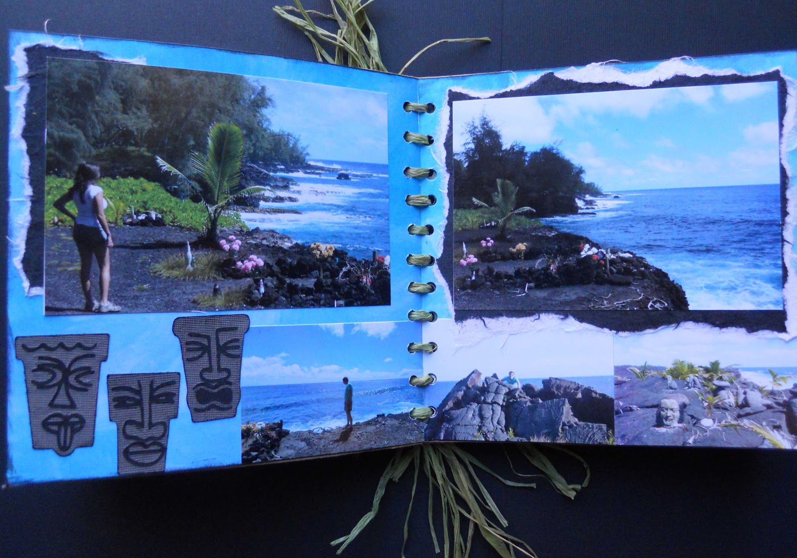 Drea's Scraps of Inspiration Hawaii Mini Album