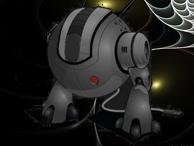 ロボット(素材使用)