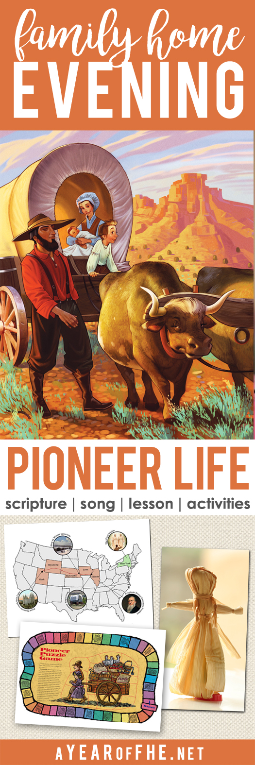 a year of fhe year 02 lesson 30 pioneer life