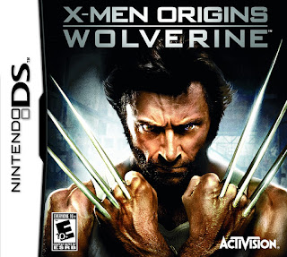 X Men Origins Wolverine DS ROM Download