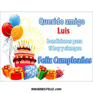 Feliz Cumpleaños Amigo