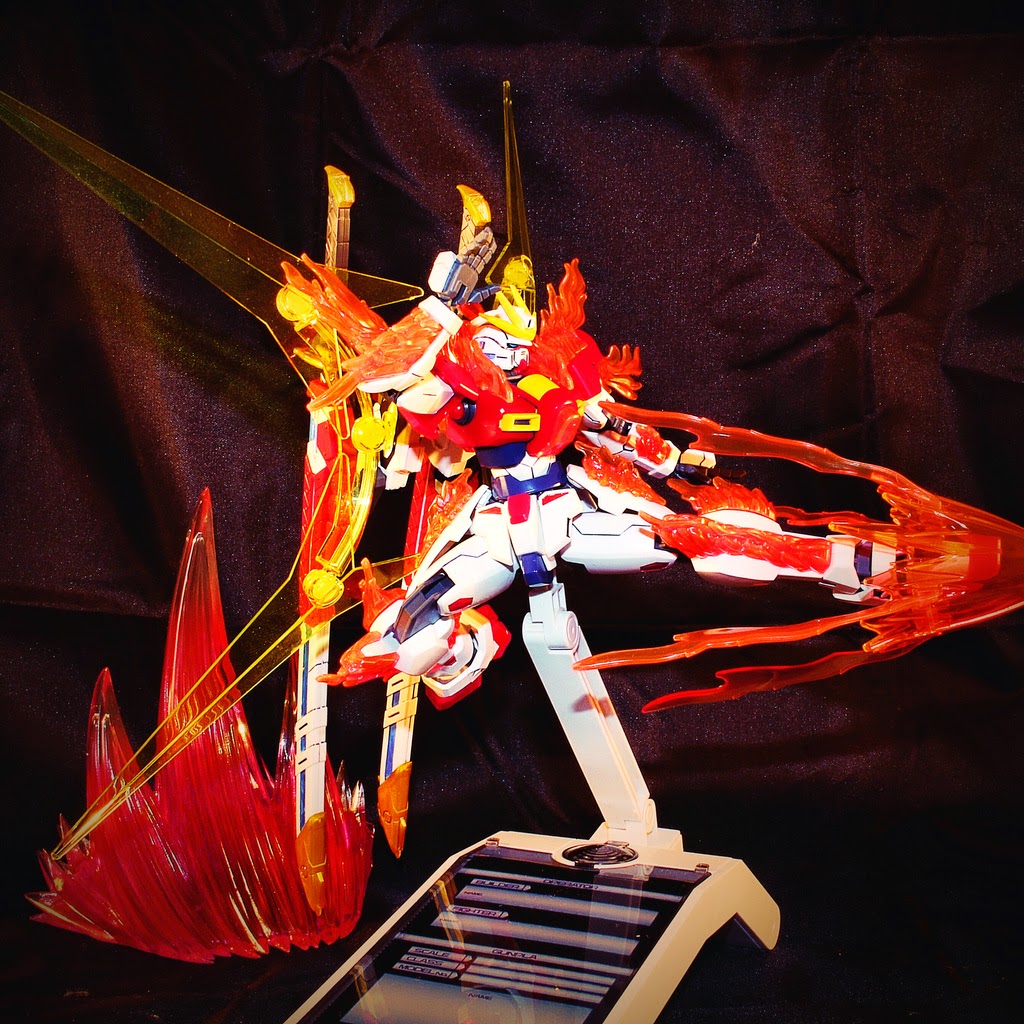 GUNDAM GUY: HGBF 1/144 Star Try Burning Gundam - Customized Build