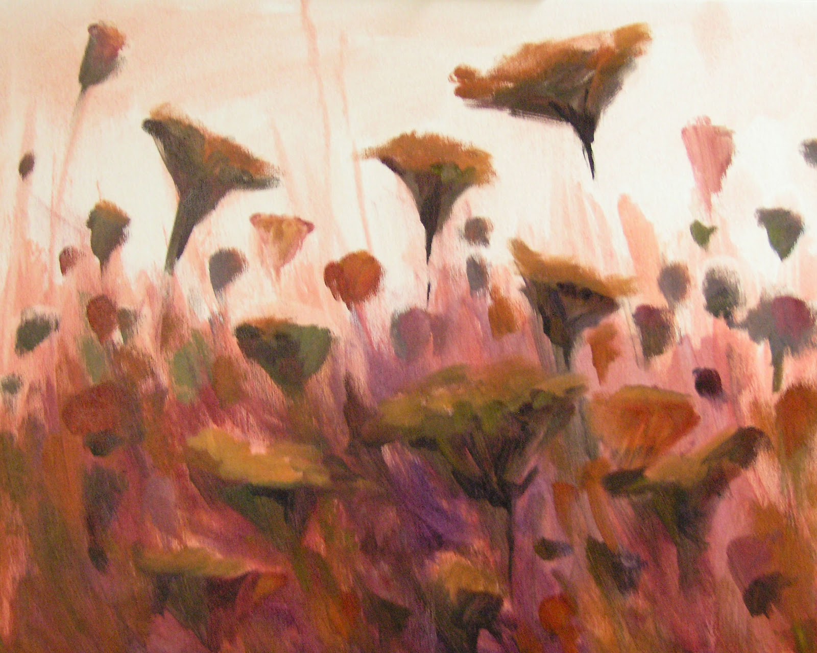 Painting My World An Underpainting Approach for an Oil Painting