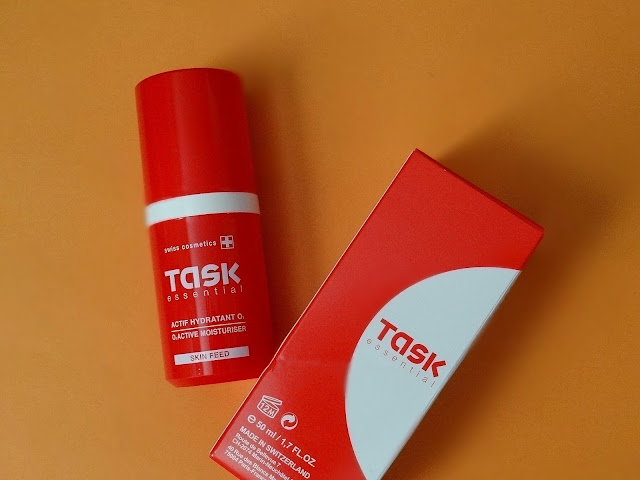 Task Essential Skin Feed O2 Moisturizer 