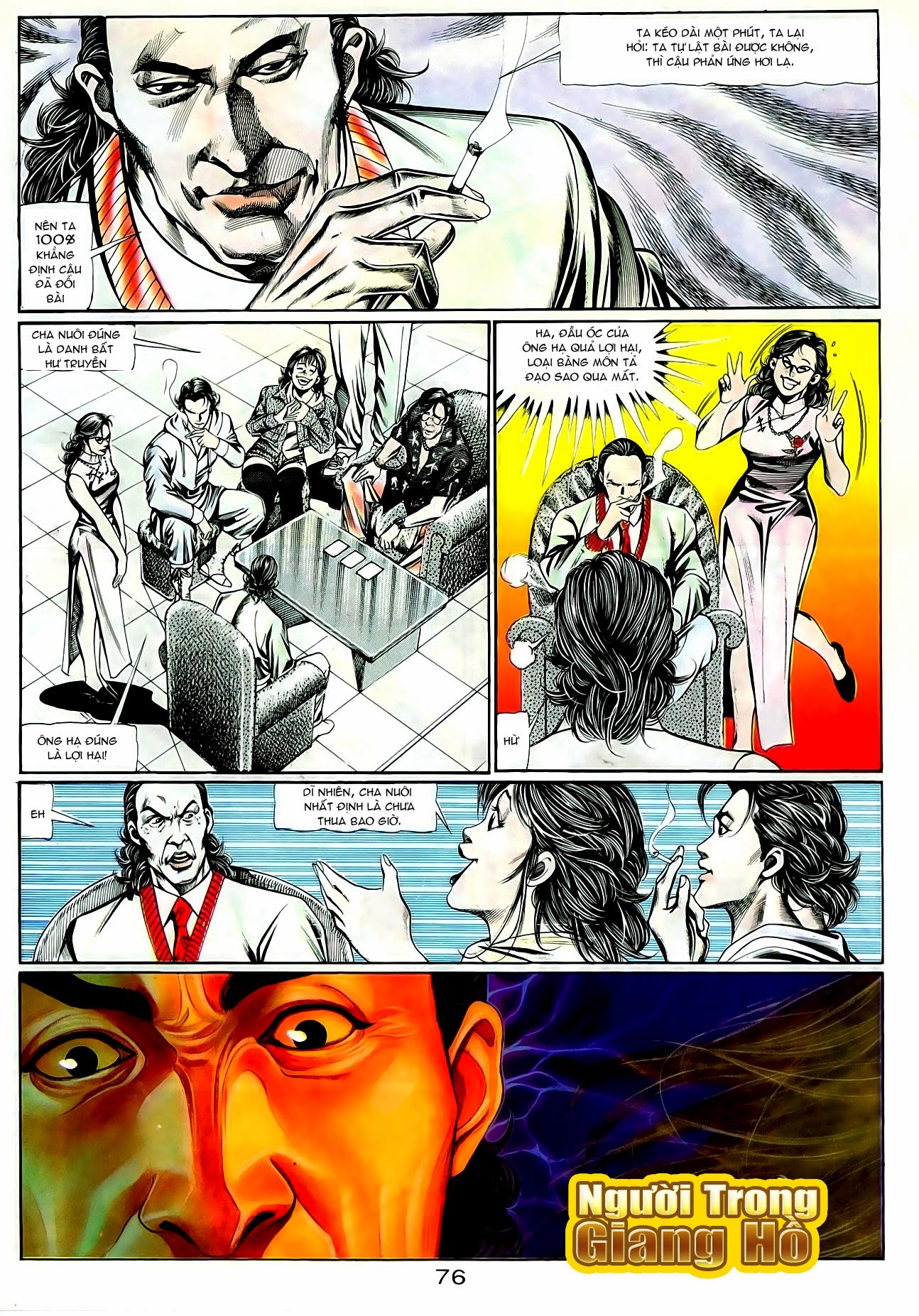 Người Trong Giang Hồ chap 94 - Trang 7