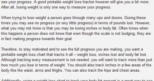 weight loss yoga printable weight loss chart