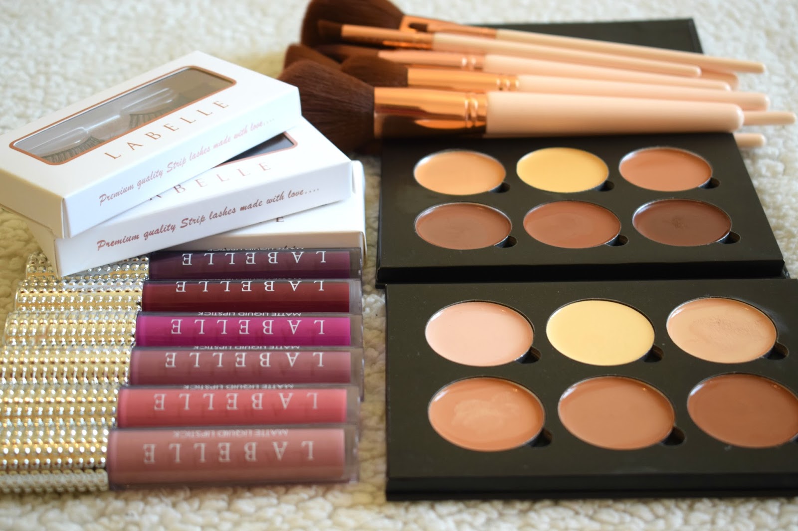 HUGE Labelle Makeup Haul Review + Swatches! Marina Writes Life