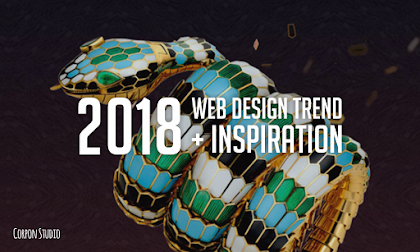 Tren dan Inspirasi Web Desain di Tahun 2018