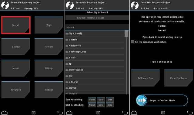 LineageOS 15 Sony Xperia SP