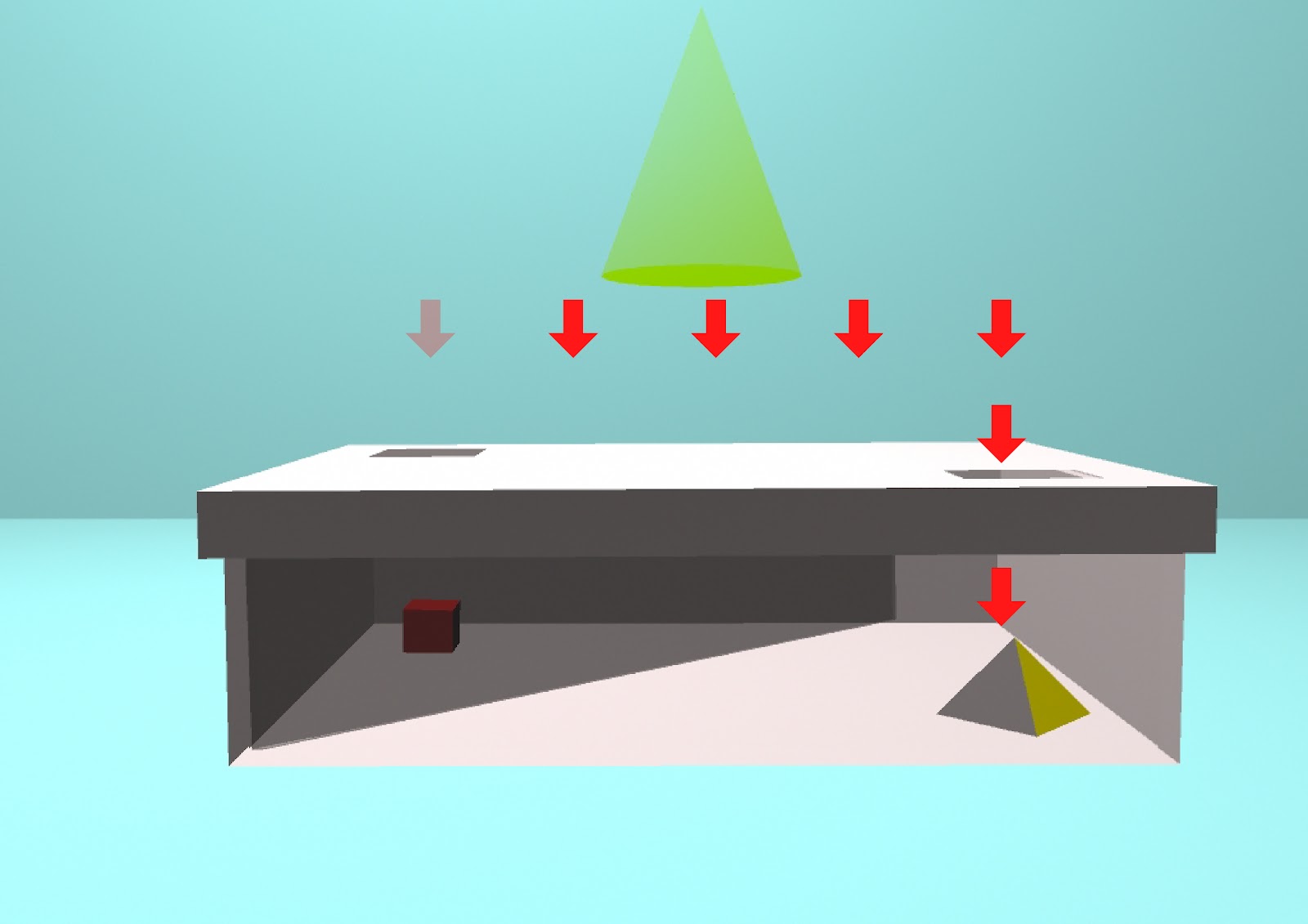 ÜBERNOTES Pepper's ghost 101