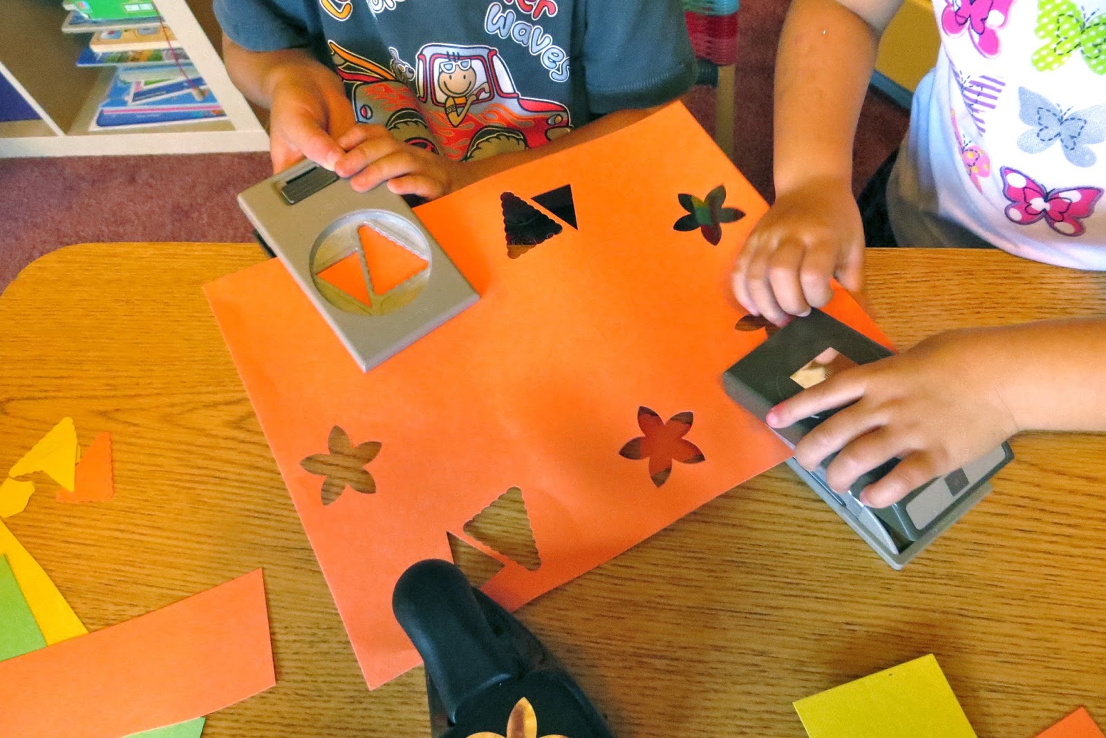 Ms. Sara's Preschool Blog Paper Punches