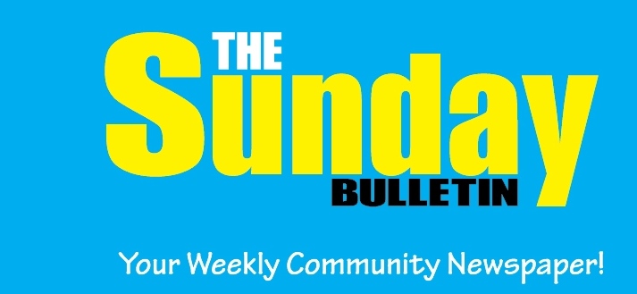 The Sunday Bulletin Features