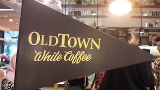 oldtown white coffee arkadia cafe