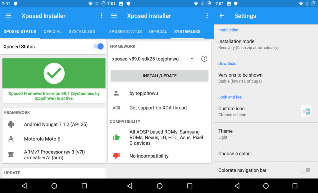 chenel BATS CREW XPOSED INSTALLER. APK