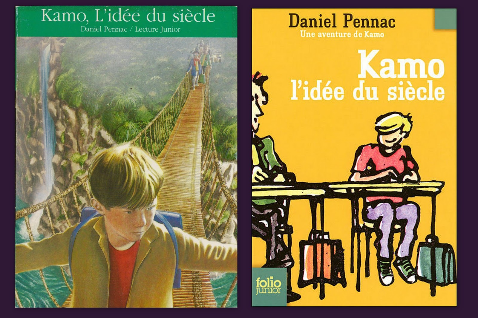 Les lectures jeunesse (et quelques autres) de Jangelis Kamo, L'idée du siècle Daniel Pennac Les lectures jeunesse (et quelques autres) de Jangelis Kamo, L'idée du siècle Daniel Pennac