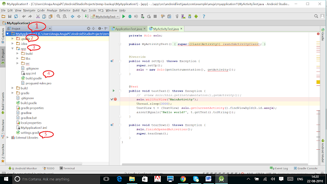 Android Project Structure