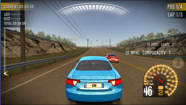 Extreme Asphalt: Car Racing Android 1.7 Full