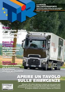 TIR La rivista dell'autotrasporto 182 - Maggio 2015 | CBR 96 dpi | Mensile | Professionisti | Trasporti