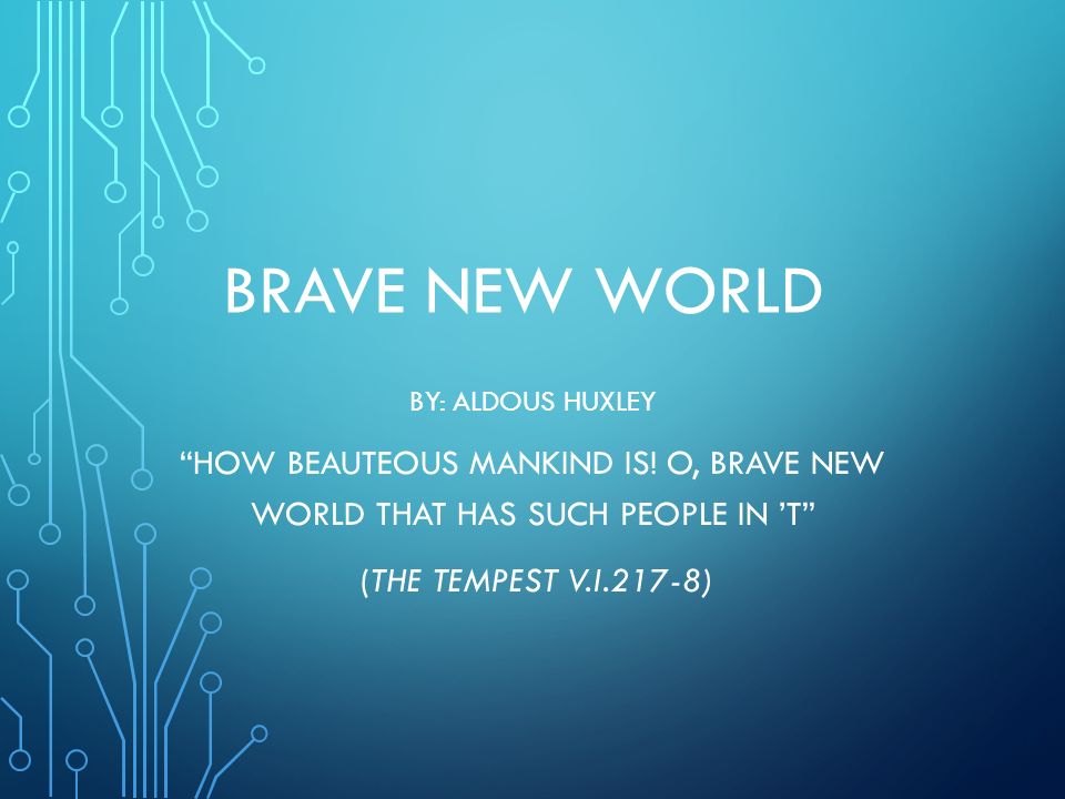 goals of technology in brave new Technology plays a crucial role keeping orders in the society of brave new world, everything from producing new members of the society to conditioning to fit their positions in the social ladder and to continue keeping the stability with biological and psychological drugs. goals of technology in brave new Technology plays a crucial role keeping orders in the society of brave new world, everything from producing new members of the society to conditioning to fit their positions in the social ladder and to continue keeping the stability with biological and psychological drugs.