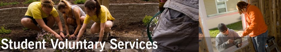 Ball State University's Student Voluntary Services