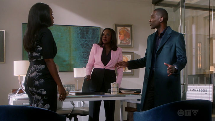 How To Get Away With Murder - Family Sucks - Review: "Anyone Else Missing Laurel?"