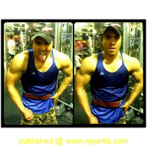 MYARTIS.COM | MYARTIS | MY | ARTIS: 3 GAMBAR - TUBUH CHEF RIZ MAKIN ...