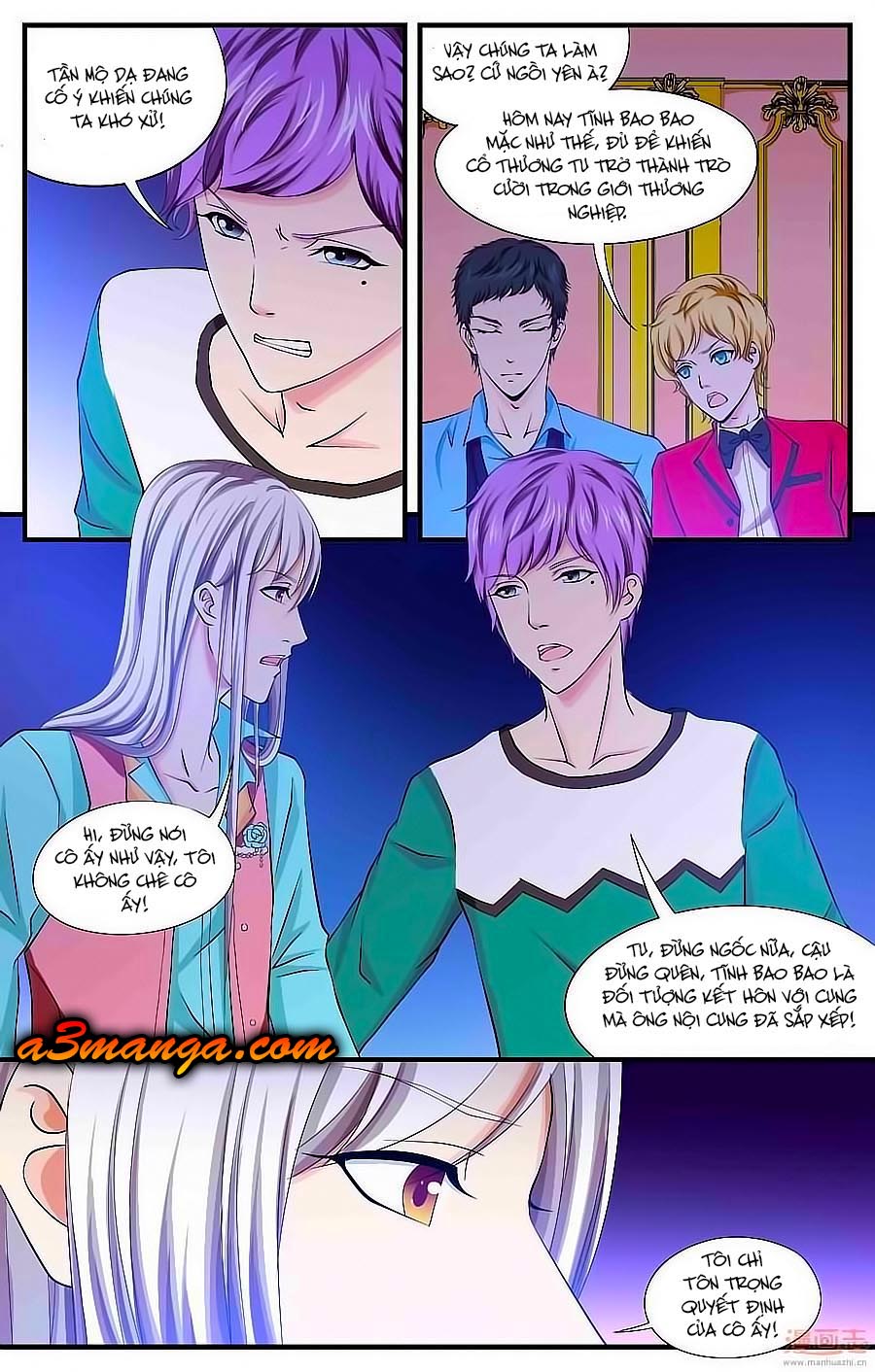 Học Viện Mỹ Nam Số 7 Chap 40 - Next Chap 41