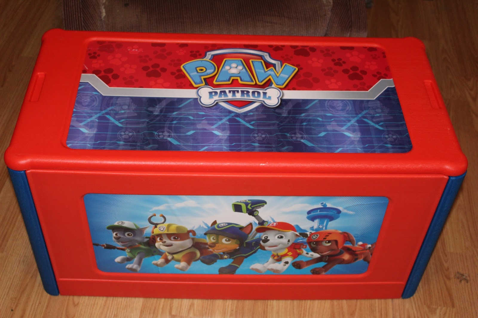 Get Your Child a Paw Patrol Toy Box from Delta Children - ChitChatMom