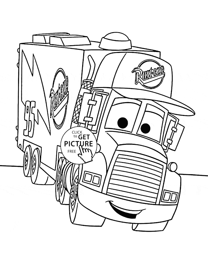 Disney Cars Coloring Pages Learny Kids