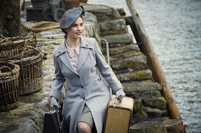 The Guernsey Literary And Potato Peel Pie Society Lily James Image 1