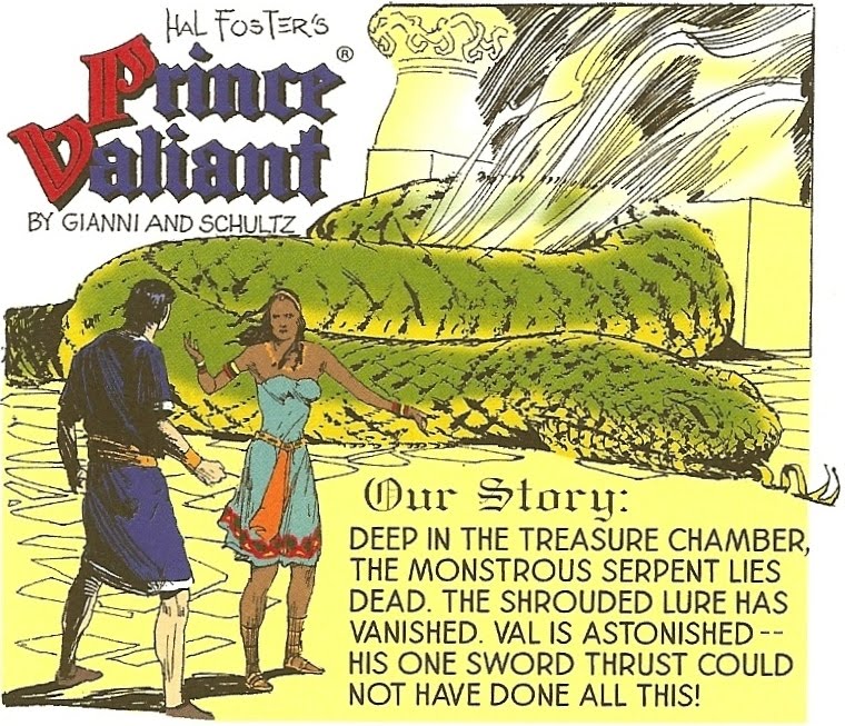 A Prince Named Valiant: September 2012