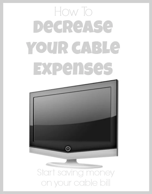 How to save money on your cable bill