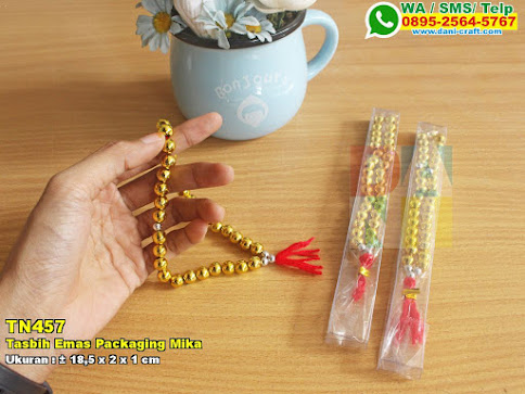 Tasbih Emas Packaging Mika
