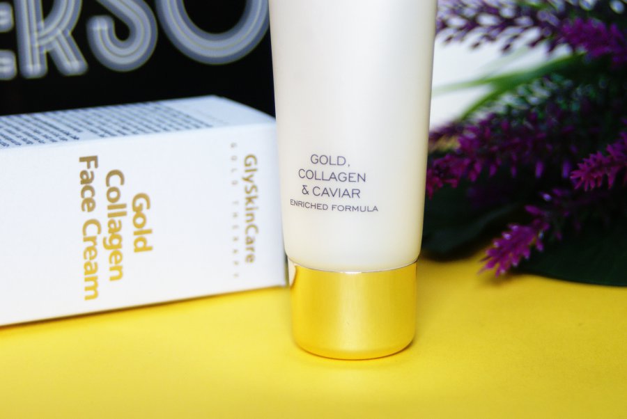 Woman's Dream Trunk... GLYSKINCARE, GOLD COLLAGEN FACE CREAM